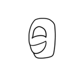 Uglyface（個別スタンプ：35）