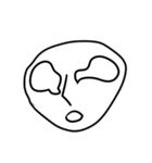 Uglyface（個別スタンプ：40）