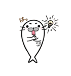 ごますけ 敬語あざらし（個別スタンプ：13）
