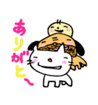 キャッツアイな仲間達（個別スタンプ：15）