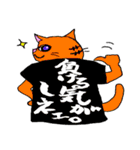キャッツアイな仲間達（個別スタンプ：16）