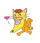 キャッツアイな仲間達（個別スタンプ：39）