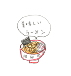 うさぎつねくん（個別スタンプ：13）