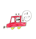 うさぎつねくん（個別スタンプ：15）