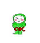 みどり坊や（よく使う言葉）（個別スタンプ：14）