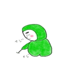 みどり坊や（よく使う言葉）（個別スタンプ：26）