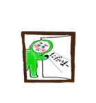 みどり坊や（よく使う言葉）（個別スタンプ：30）