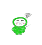 みどり坊や（よく使う言葉）（個別スタンプ：34）