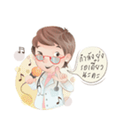 Doctor and Family（個別スタンプ：1）