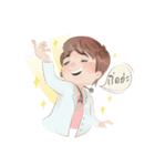 Doctor and Family（個別スタンプ：8）