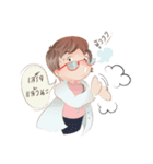 Doctor and Family（個別スタンプ：13）