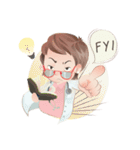 Doctor and Family（個別スタンプ：14）
