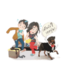 Doctor and Family（個別スタンプ：40）