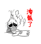 skull＆girl（個別スタンプ：7）