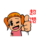 skull＆girl（個別スタンプ：12）