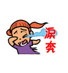 skull＆girl（個別スタンプ：14）