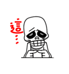 skull＆girl（個別スタンプ：26）