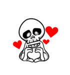 skull＆girl（個別スタンプ：31）