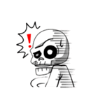 skull＆girl（個別スタンプ：35）