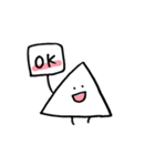 さんかくちゃん（個別スタンプ：3）
