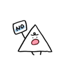 さんかくちゃん（個別スタンプ：4）