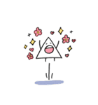 さんかくちゃん（個別スタンプ：7）