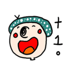 Mr.big nose.（個別スタンプ：34）