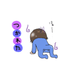 まゆげのリッキーくん（個別スタンプ：22）