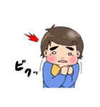 まゆげのリッキーくん（個別スタンプ：39）