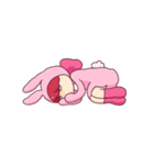 うさぎのみさきちゃん（個別スタンプ：19）