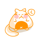 Yellow Onigiri-Cat（個別スタンプ：1）