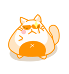 Yellow Onigiri-Cat（個別スタンプ：26）