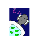 大人になれないオタマジャクシ（個別スタンプ：4）