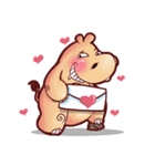 Super Hippo（個別スタンプ：33）