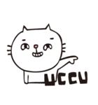 Miao and Mr.Tie Part 2（個別スタンプ：9）