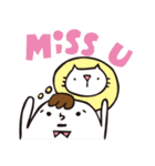 Miao and Mr.Tie Part 2（個別スタンプ：31）
