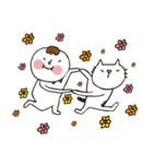 Miao and Mr.Tie Part 2（個別スタンプ：40）