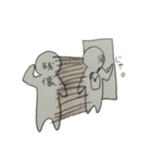 とにかく家に帰りたい人。（個別スタンプ：21）