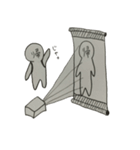 とにかく家に帰りたい人。（個別スタンプ：22）