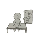 とにかく家に帰りたい人。（個別スタンプ：23）