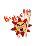 太陽の子サマンサ（個別スタンプ：2）