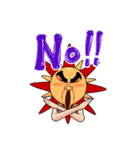 太陽の子サマンサ（個別スタンプ：4）