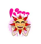 太陽の子サマンサ（個別スタンプ：8）