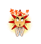 太陽の子サマンサ（個別スタンプ：9）