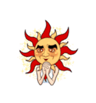 太陽の子サマンサ（個別スタンプ：12）