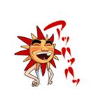 太陽の子サマンサ（個別スタンプ：15）