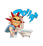 太陽の子サマンサ（個別スタンプ：40）