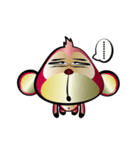 Stupid little snail baby monkey you joy（個別スタンプ：21）