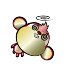 Stupid little snail baby monkey you joy（個別スタンプ：25）