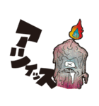 キャンドルの気持ち（個別スタンプ：5）